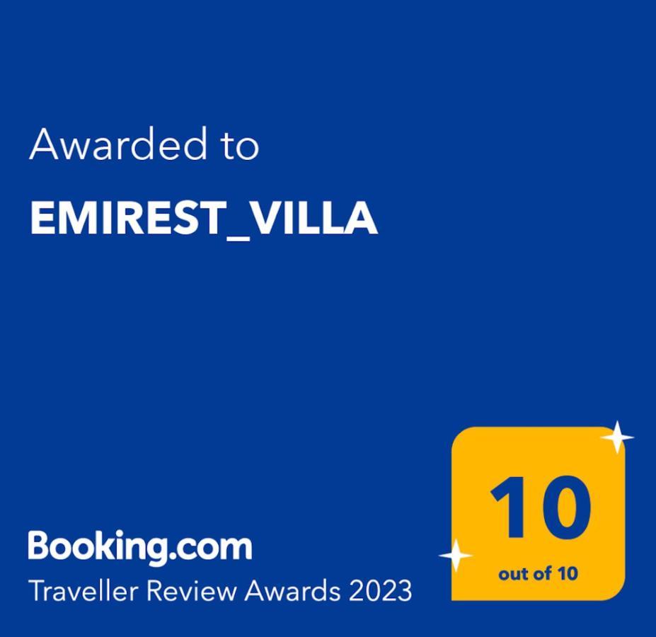 Emirest Villa Gabala Eksteriør billede